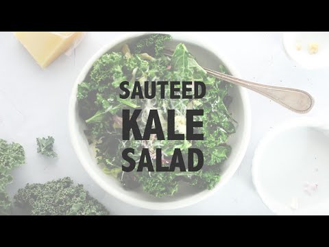 Sauteed Kale Salad