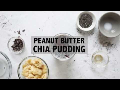 Peanut Butter Chia Pudding