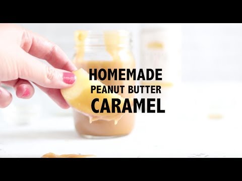 Homemade Peanut Butter Caramel Sauce