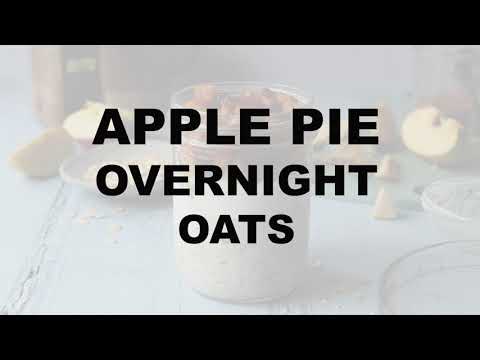Apple Pie Overnight Oats