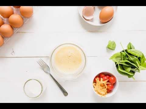 Microwave Egg Bowl