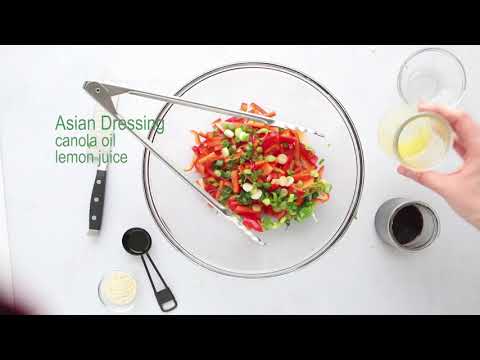 Asian coleslaw