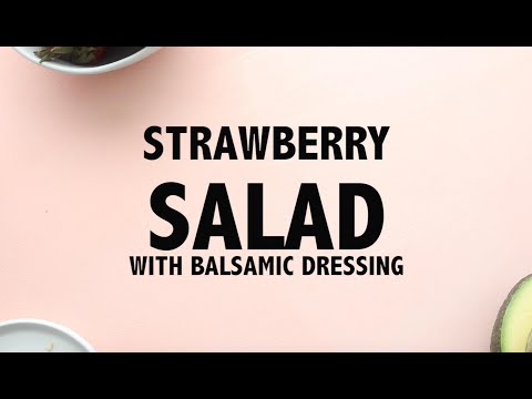 Strawberry Spinach Salad