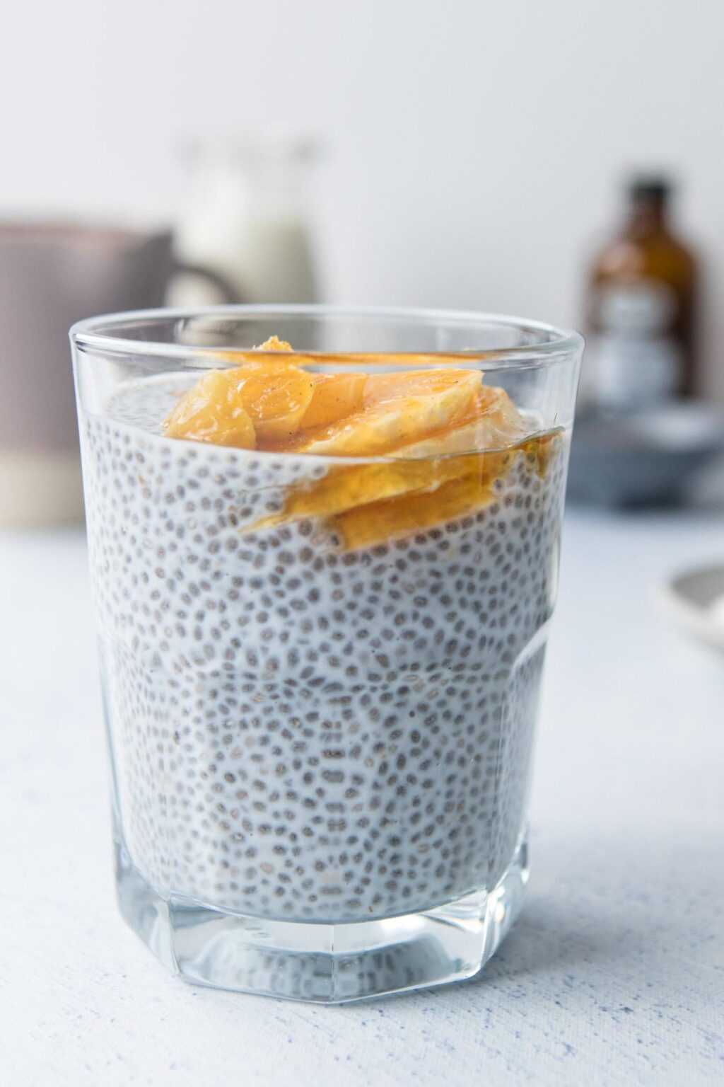 The Best Chia Seed Porridge for One Nourish Nutrition Blog