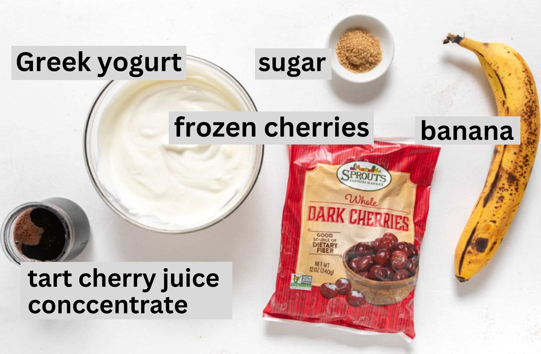 frozen greek yogurt ingredients
