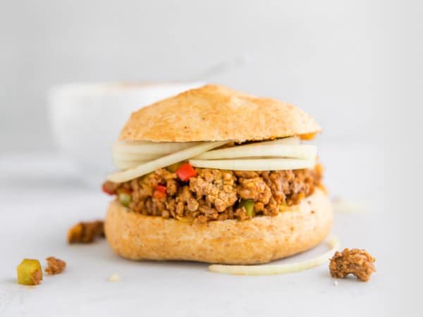 veggie loaded sloppy joe