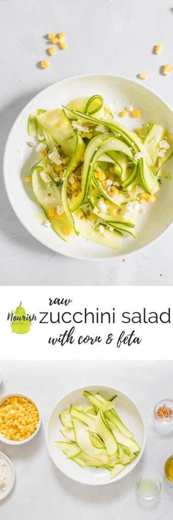 Zucchini with Feta – Nourish Nutrition Blog