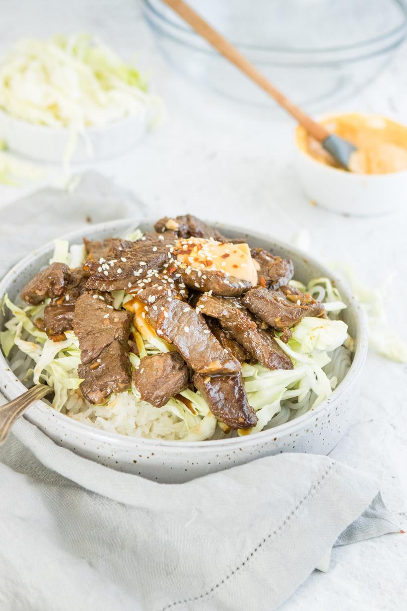 Korean Beef Bulgogi-image