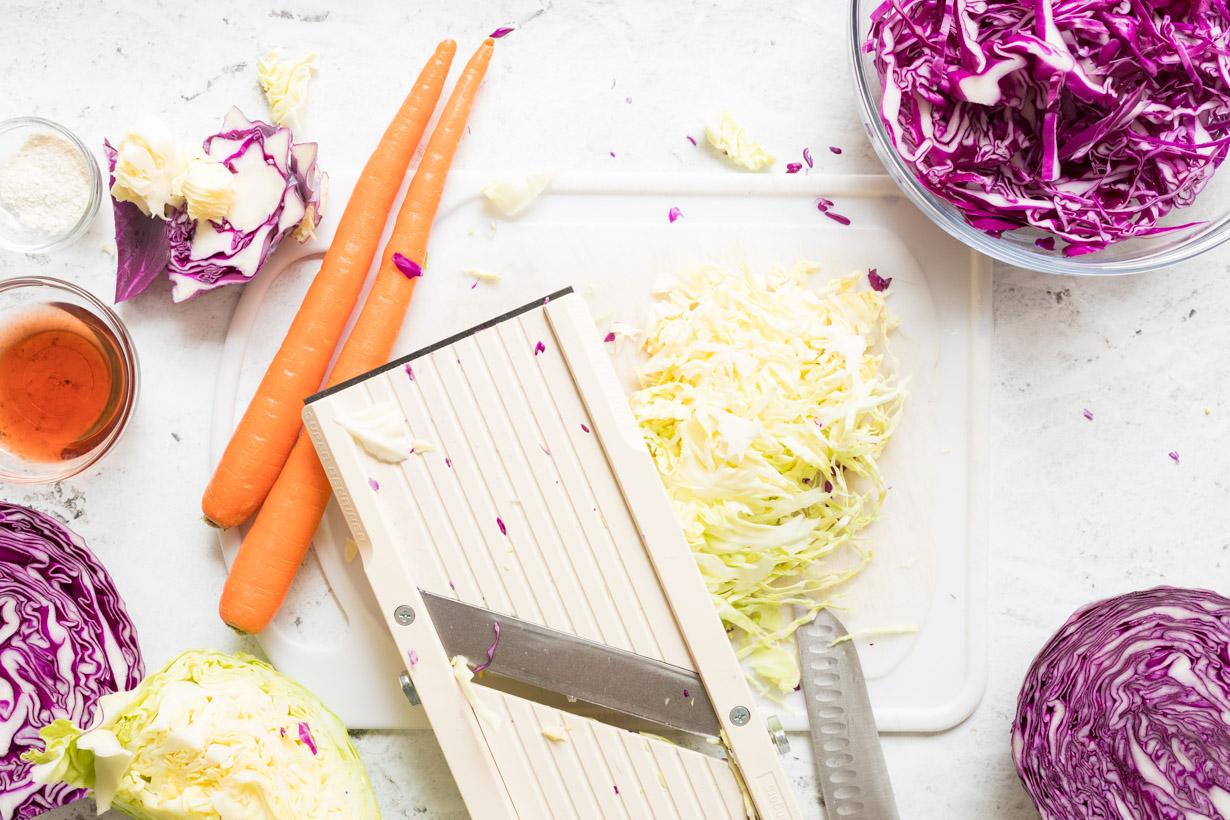 Red Wine Vinegar Coleslaw Nourish Nutrition Blog 10 minutes