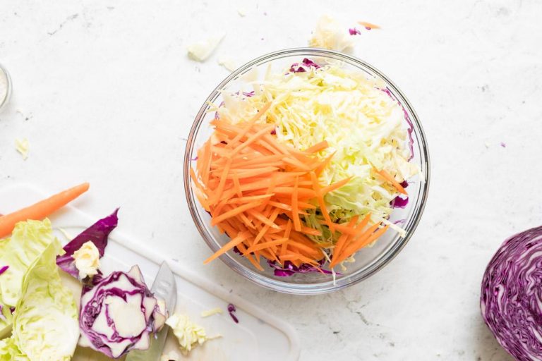 Red Wine Vinegar Coleslaw Nourish Nutrition Blog 10 minutes