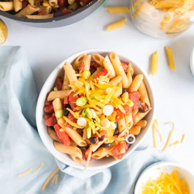 Easy Pasta Recipes for One - Nourish Nutrition Blog