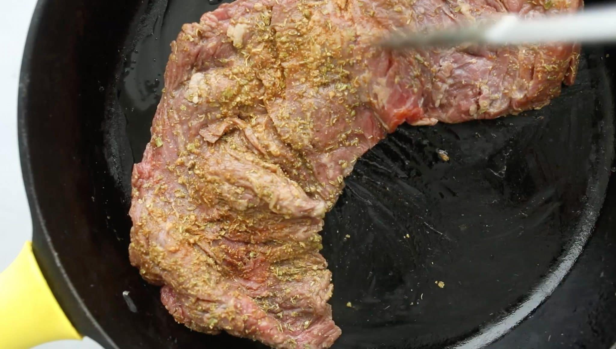 Flat Iron Steak Fajitas (10 minute marinade) Nourish Nutrition Blog