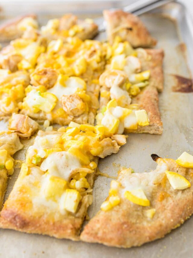 BUFFALO CHICKEN FLATBREAD Nourish Nutrition Blog