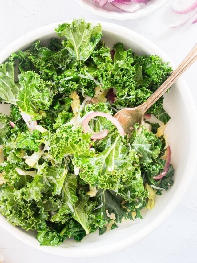 Easy Sauteed Kale Salad
