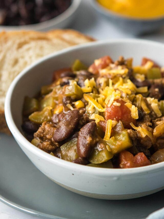 2 SERVING TURKEY PUMPKIN CHILI Nourish Nutrition Blog