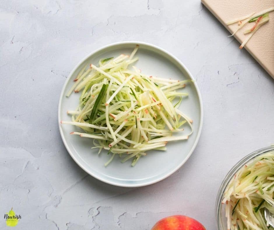 Apple Cucumber Salad