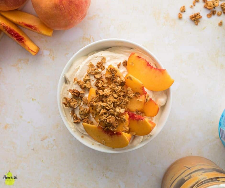 Peanut Butter Yogurt and Dip Peanut Butter Yogurt and Dip