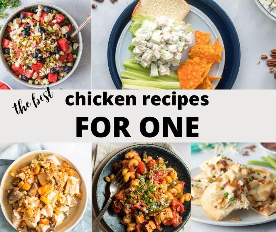 Chicken Recipes for One Person