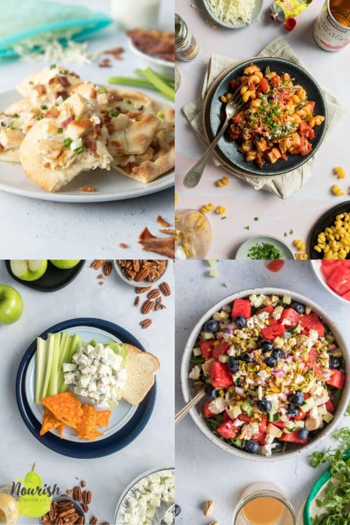 20 Easy Chicken Recipes for One Person - Nourish Nutrition Blog
