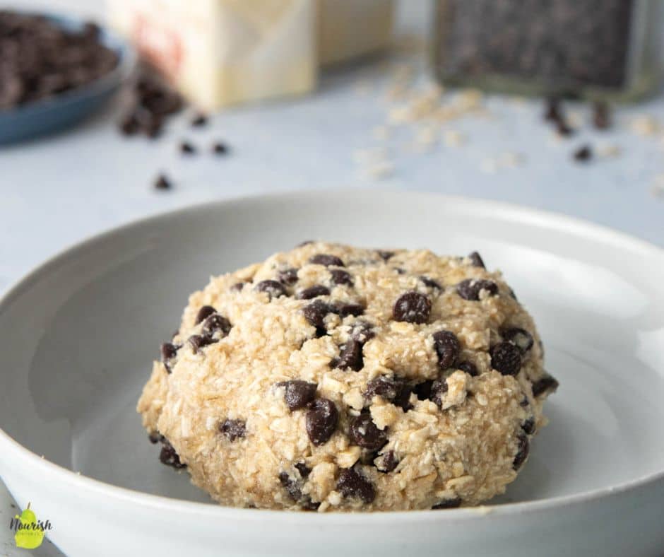 Edible Single Serving Cookie Dough