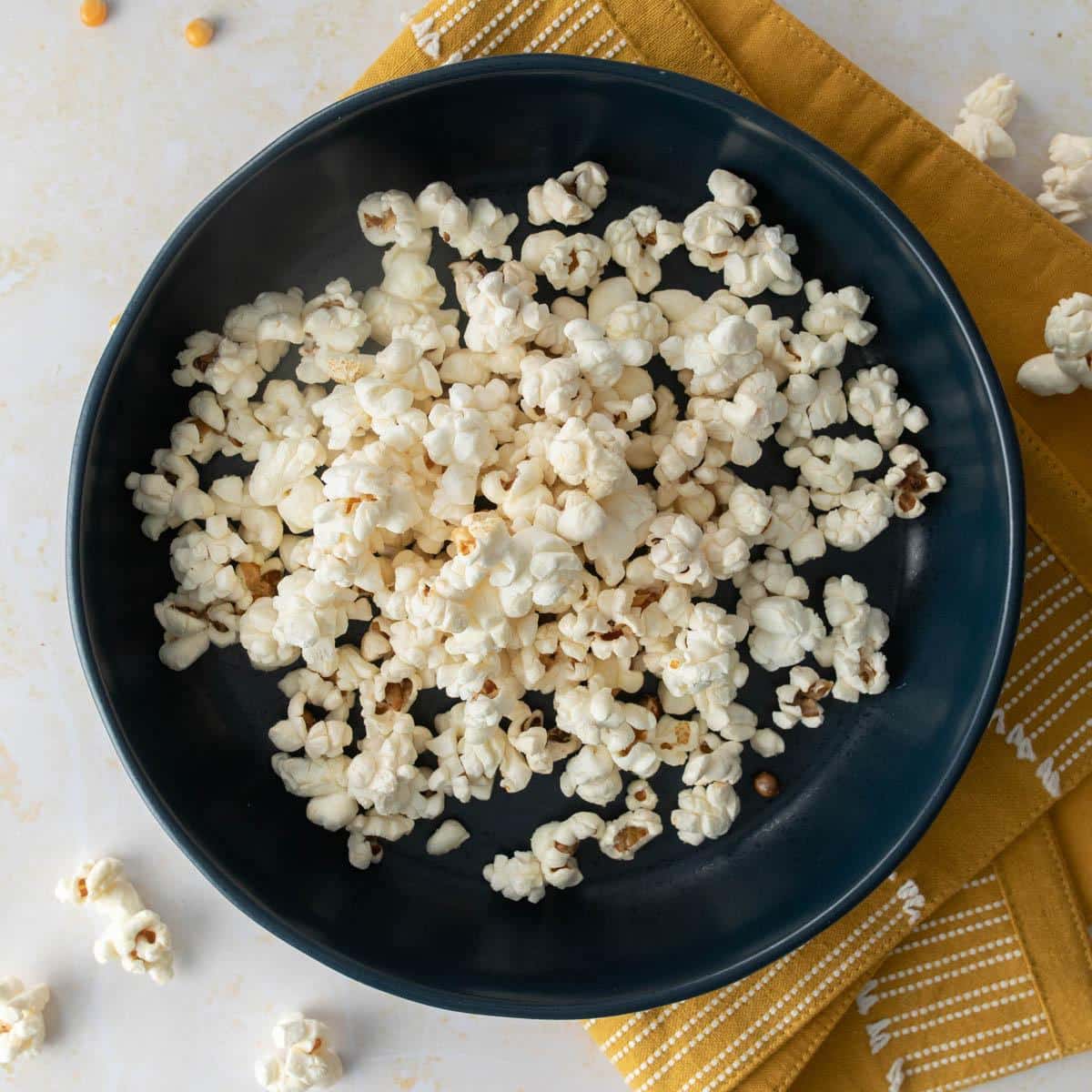 uniek Rennen vertrekken Air Fryer Popcorn for One - Nourish Nutrition Blog