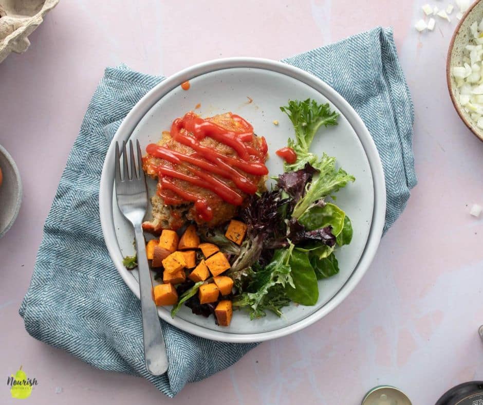 Individual Meatloaf – Nourish Nutrition Blog
