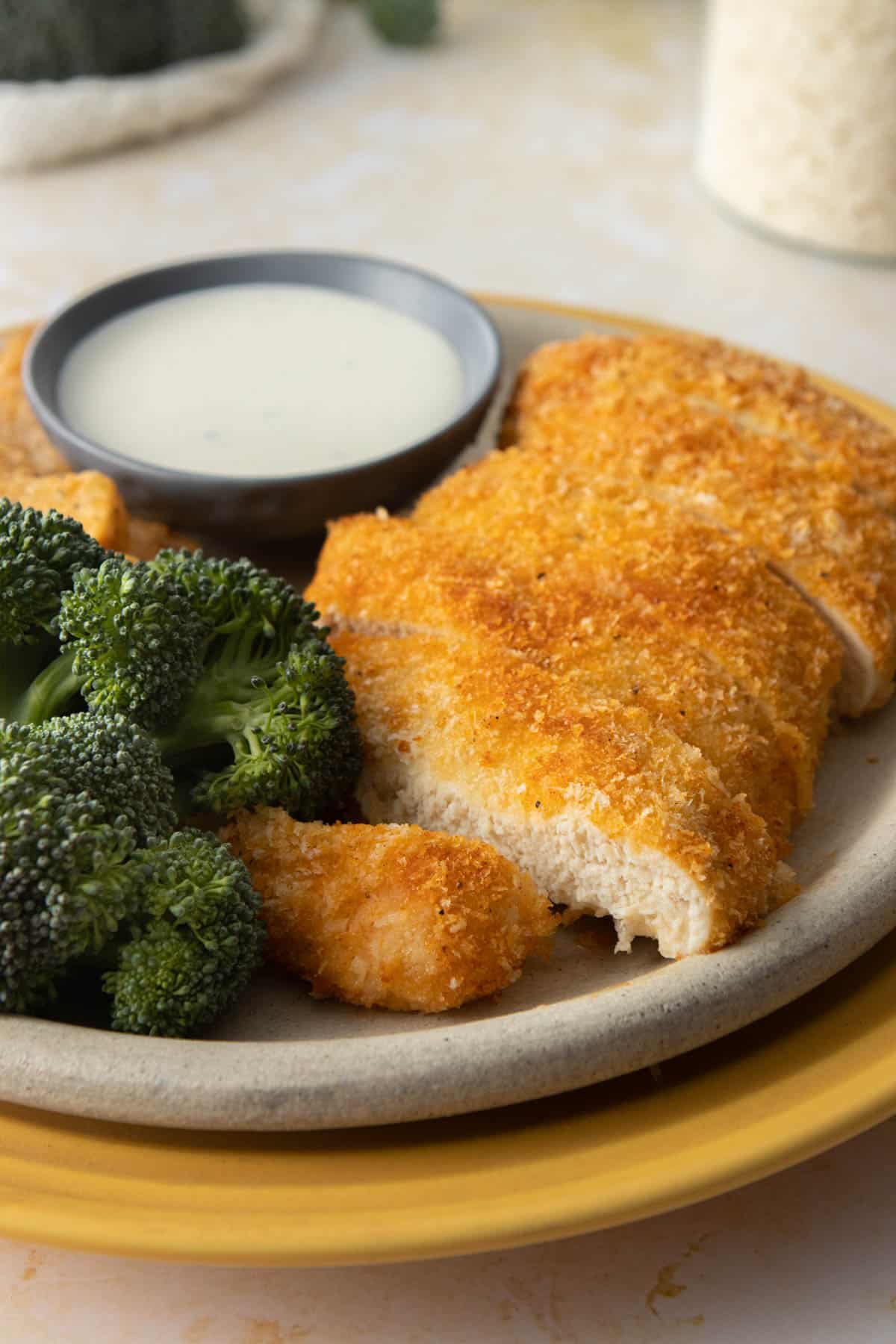 Crispy Panko Breaded Chicken - Where Is My Spoon