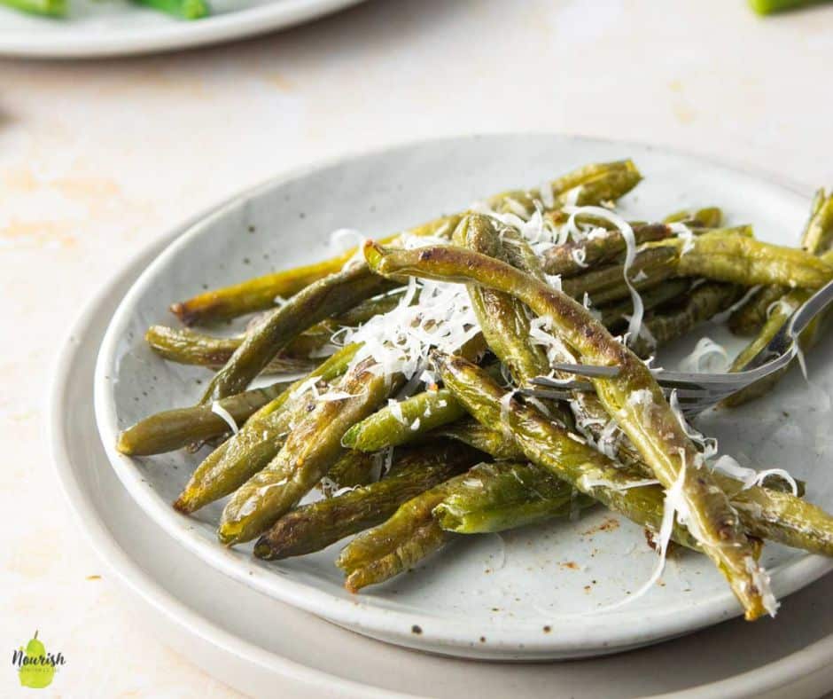 How to Cook Frozen Roasted Green Beans for One