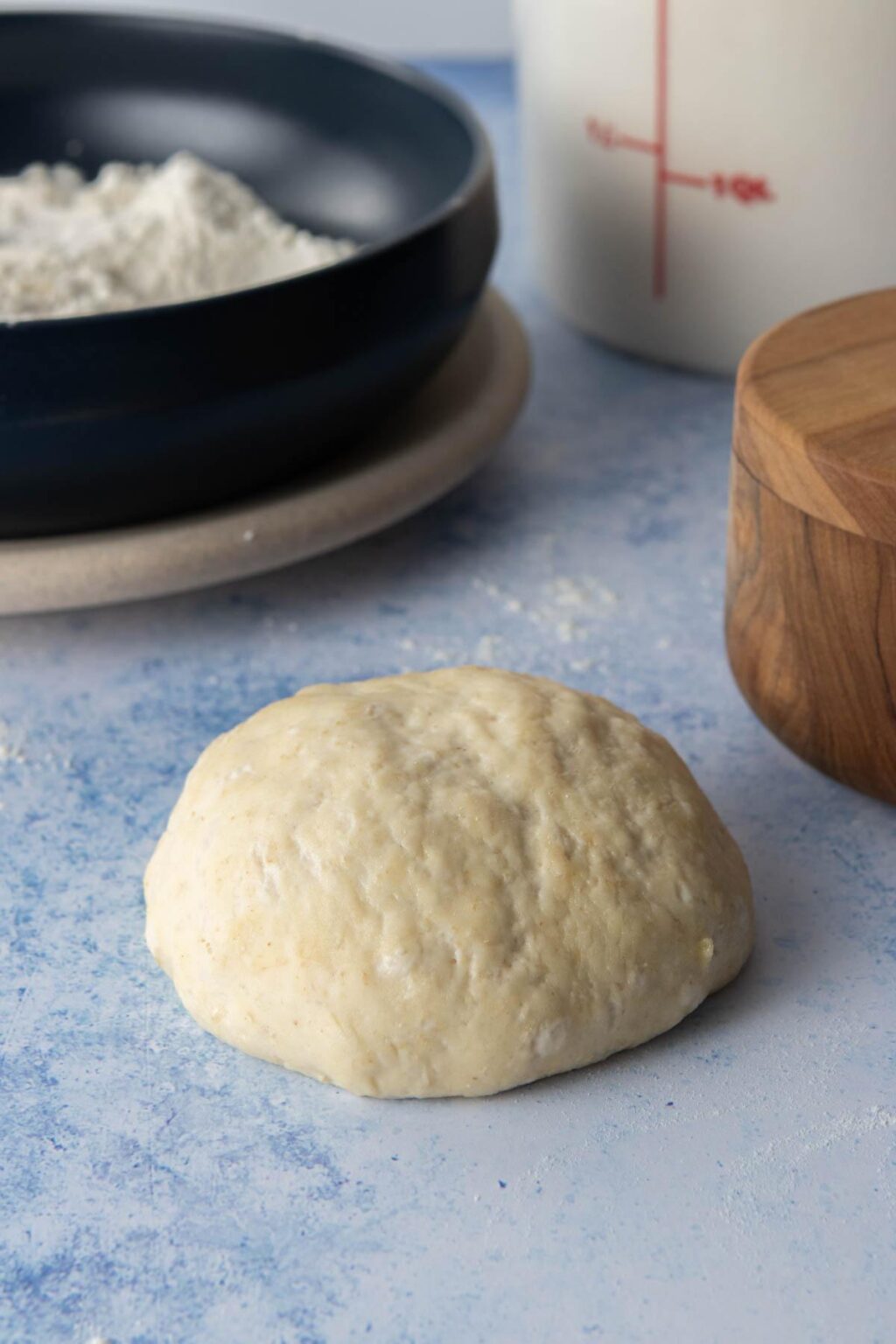 Single Serving Pizza Dough Recipe Nourish Nutrition Blog