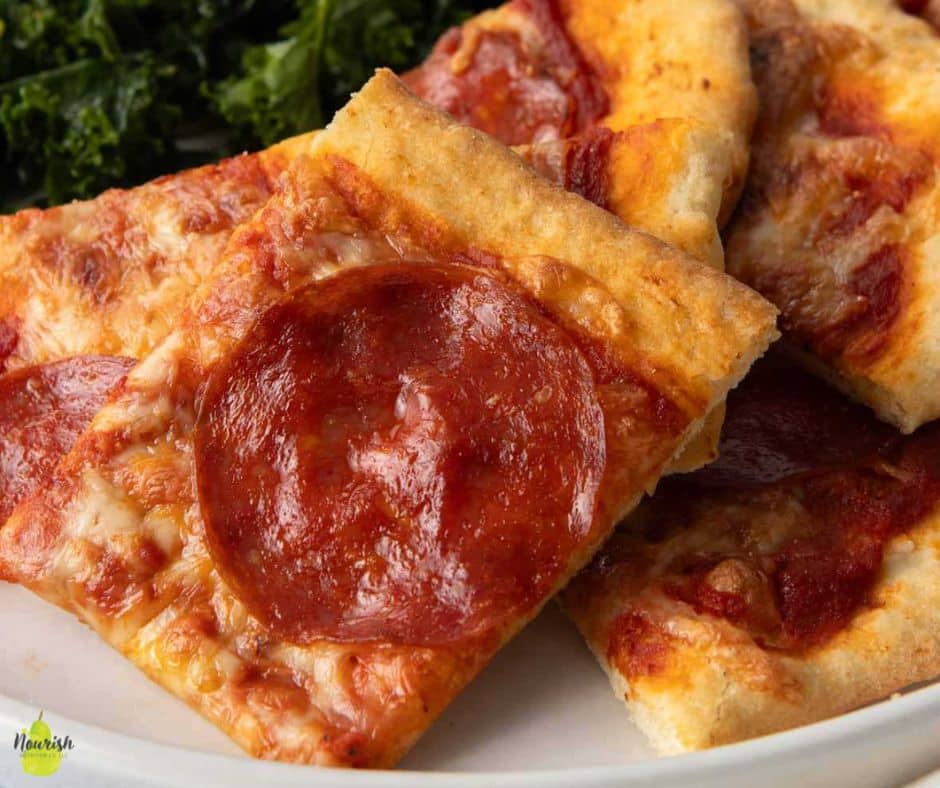 Single Serving Pizza – Nourish Nutrition Blog